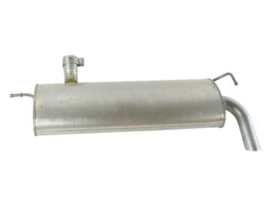 Jeep 52059937AI MUFFLER AND TAILPIPE Exhaust