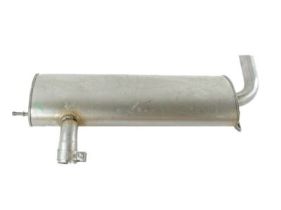 Jeep 52059937AI MUFFLER AND TAILPIPE Exhaust