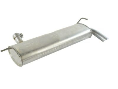 Jeep 52059937AI MUFFLER AND TAILPIPE Exhaust