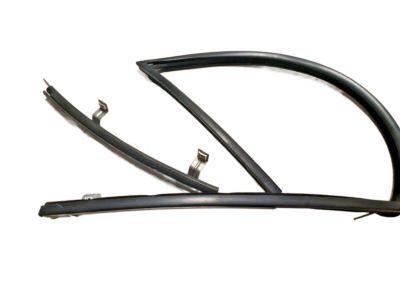 Dodge 5008577AA WEATHERSTRIP Front Door Glass Run