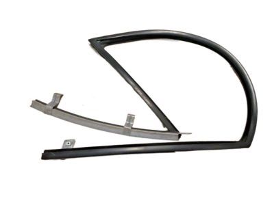 Dodge 5008577AA WEATHERSTRIP Front Door Glass Run