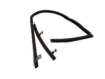 Dodge 5008577AA WEATHERSTRIP Front Door Glass Run