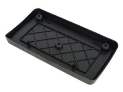 Jeep 55156886AA LICENSE PLATE KIT