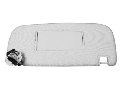 Dodge 1LS27DX9AG VISOR Illuminated Includes 3 Screws