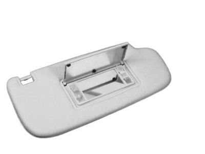 Dodge 1LS27DX9AG VISOR Illuminated Includes 3 Screws
