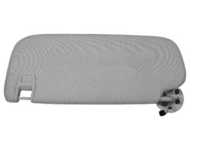 Dodge 1LS27DX9AG VISOR Illuminated Includes 3 Screws