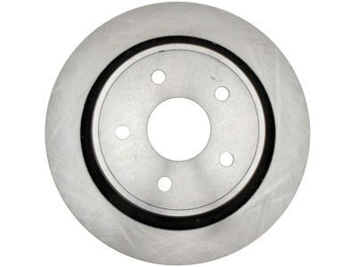 Mopar 2AMV9968AC Rotor Brake Rear
