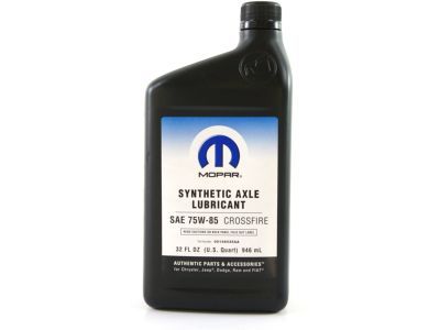 Dodge 5136035AA LUBRICANT Gear 75W85