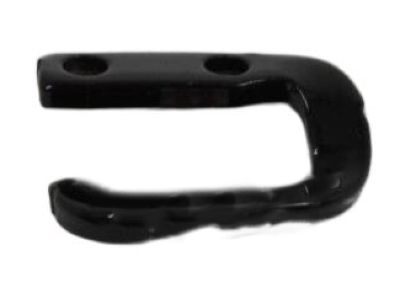 Jeep 55397096AA FOOTMAN LOOP Door Check Strap Body Half Front Door Cloth Check Loop Serviced With Wiring Only