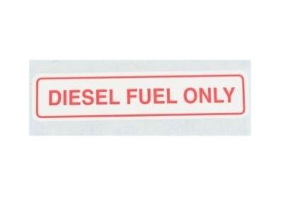 Ram 4428652 Fuel Label