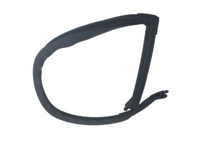 Dodge 4575891AF RUN Front Door Glass