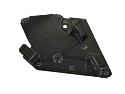 Dodge 68268011AA DUCT AIR CCM Brake Cooling