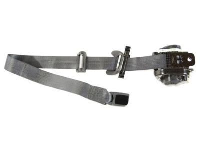 Mopar 6DR29DX9AA Seat Belt Front Outer