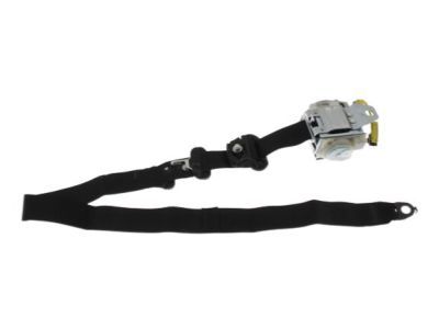 Jeep 1LQ45DX9AC SEAT BELT Front Outer Includes Pretensioner