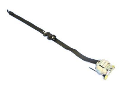 Jeep 1LQ45DX9AC SEAT BELT Front Outer Includes Pretensioner