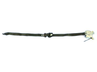 Jeep 1LQ45DX9AC SEAT BELT Front Outer Includes Pretensioner