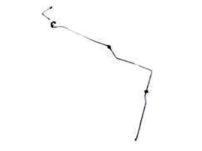 2008 Jeep Wrangler Brake Line - 52129115AD