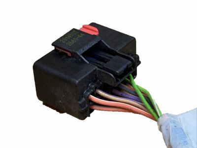 Dodge 68078883AB WIRING Sliding Door Track Left