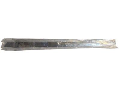 Dodge MB417599 MOULDING, Windshield, Rt., Bright