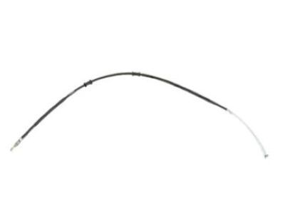 Ram 68169258AA CABLE Parking Brake One each side for Qty. 2