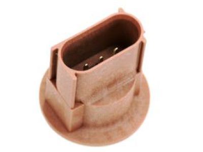 Mopar 68091384AB Parking Lamp Bulb Socket, Front