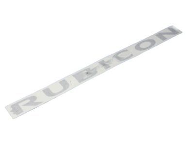 Jeep 5JC82CA1AA DECAL RUBICON