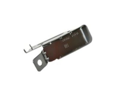 Mopar 55079106AC Bumper Cover Bracket, Front Passenger Side