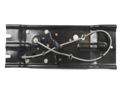 Jeep 55396941AF WINCH Spare Tire Carrier