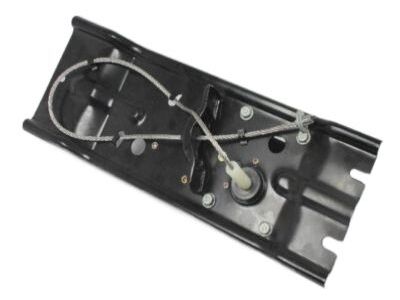 Jeep 55396941AF WINCH Spare Tire Carrier