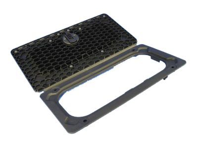 Ram 5LF14DX9AB COVER Storage Bin Foot Wells, Second Row Floor