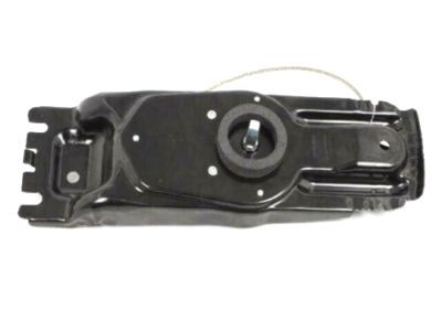 Jeep 52125243AD WINCH Spare Tire Carrier