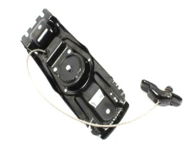 Jeep 52125243AD WINCH Spare Tire Carrier