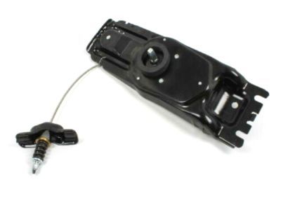Jeep 52125243AD WINCH Spare Tire Carrier