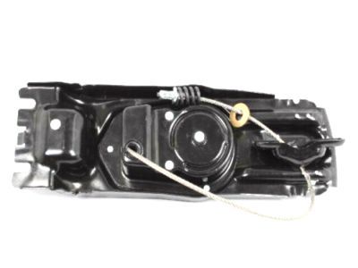 Jeep 52125243AD WINCH Spare Tire Carrier