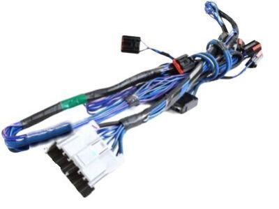 Ram 68048906AA WIRING A/C and HEATER