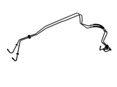Jeep 55038175AA HOSE AND TUBE Oil Cooler Pressure and Return