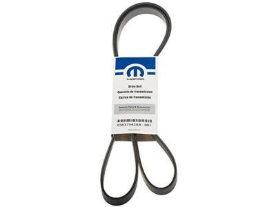Jeep 5037542AA BELT Serpentine