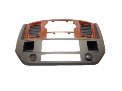 Dodge 5KE761J8AC BEZEL Instrument Panel Center Center Air Outlets Are Only Serviced With This Bezel