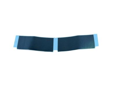 Dodge 1UA37JDPAA DECAL Fascia Front Middle