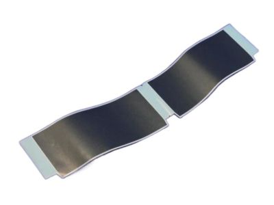Dodge 1UA37JDPAA DECAL Fascia Front Middle