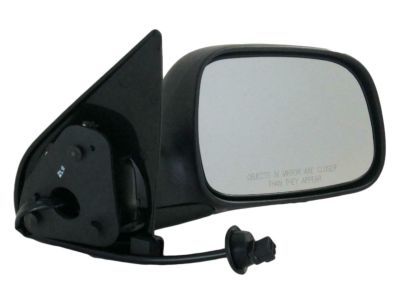 Mopar 55155447AF Mirror, Front Driver Side