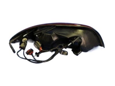 Mopar 4865486AJ Tail Lamp, Rear Passenger Side