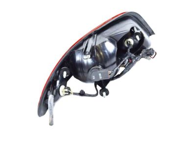 Mopar 4865486AJ Tail Lamp, Rear Passenger Side
