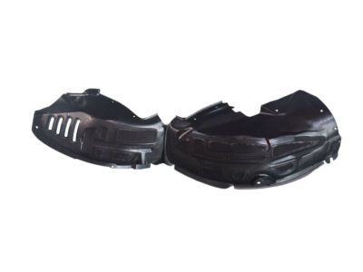 Mopar 68205939AE Wheelhouse Liner, Rear Driver Side