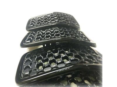Mopar 6AZ88DX8AB Grille Assembly, Black, Front Upper