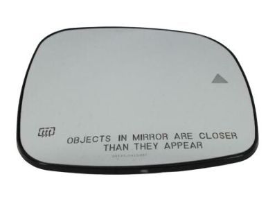 Ram 68060204AB GLASS Mirror Replacement