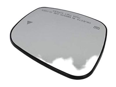Ram 68060204AB GLASS Mirror Replacement