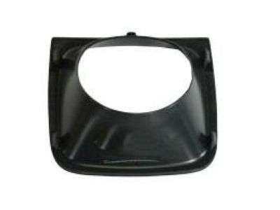 Mopar 68264307AA Lower Grille Bezel, Front Center