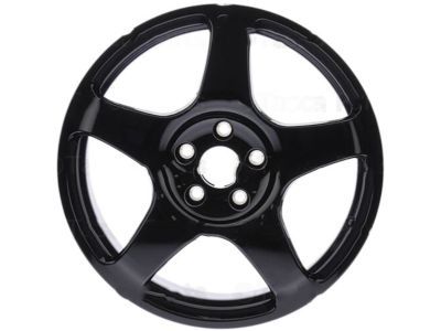 Jeep 68249413AB WHEEL Spare Aluminum, Compact