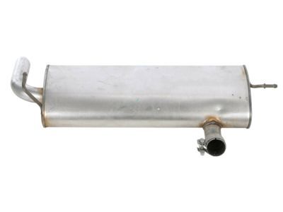 Jeep 5147215AD MUFFLER AND TAILPIPE Exhaust